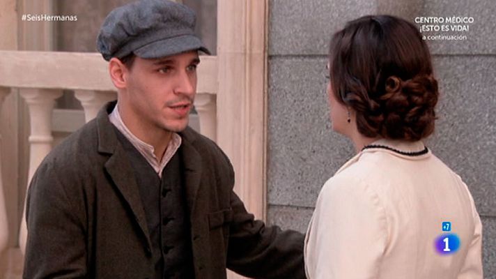 Seis hermanas - Gabriel intenta ver a Francisca después de su aborto