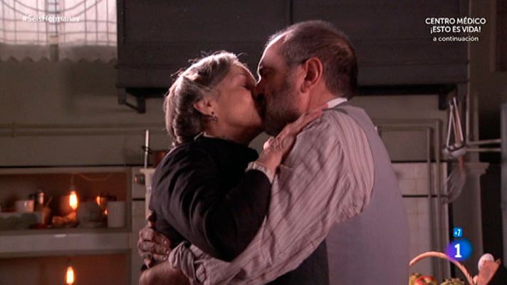 Seis hermanas - Benjamín se declara a Rosalía