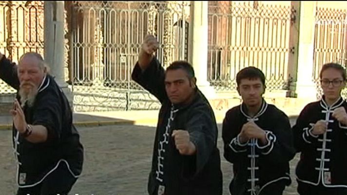 España Directo - Los Jiménez, una familia de forzudos