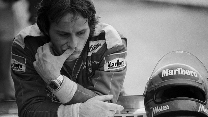 Conexión vintage - Fórmula 1. Gilles Villeneuve