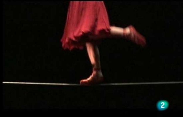 La 2 Noticias - Parapléjico de vuelta al alambre