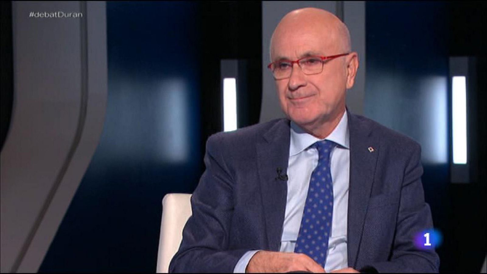 El Debat de La 1 - Entrevista a Josep Antoni Duran i Lleida