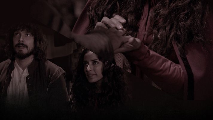 El siglo de Águila Roja - Así se rodó la (casi) boda secreta de Gonzalo y Margarita