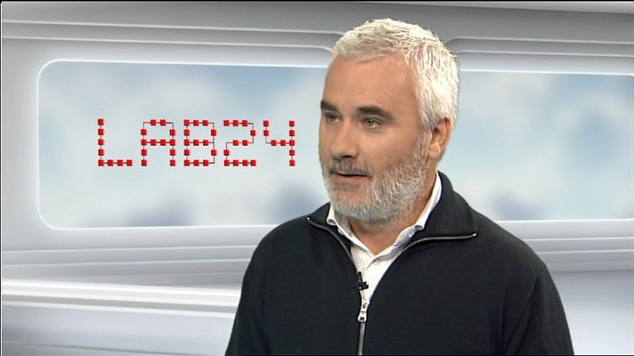 Lab24 - Entrevista a Ángel Raya  y Anna Veiga