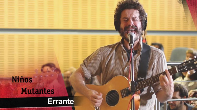 Niños Mutantes - Náufragos - 27/11/15