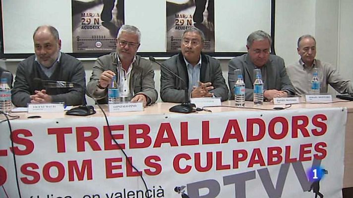 L'informatiu - Comunitat Valenciana - La Comunidad Valenciana en 2' - 27/11/15