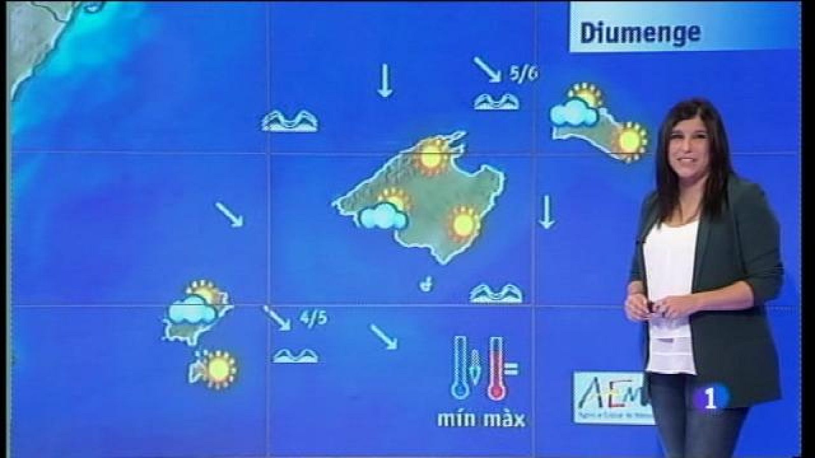 El temps a les Illes Balears - 27/11/15