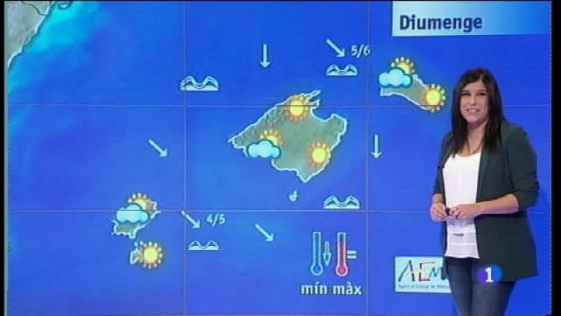 El temps a les Illes Balears - 27/11/15