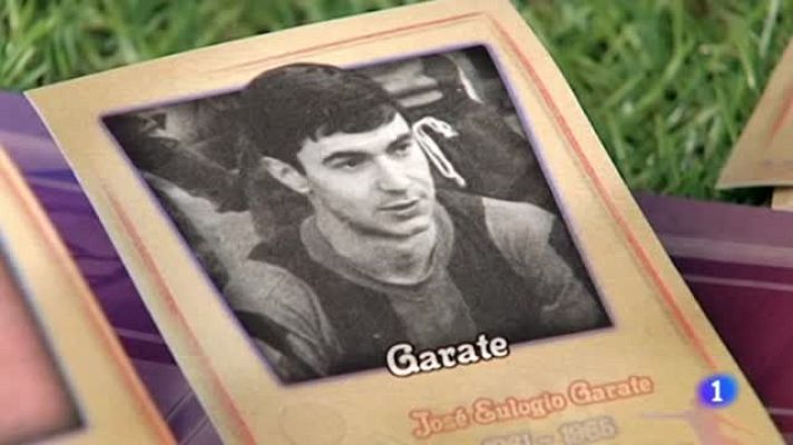 Telediario 1 - El Eibar, 75 años de historia en cromos