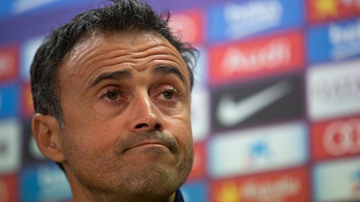 Telediario 1 - Luis Enrique vería con buenos ojos la llegada de nuevos refuerzos