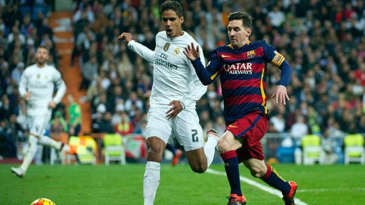 Telediario 1 - Varane, entre tres cuatro semanas de baja