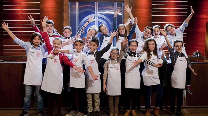 MasterChef Junior 3 - TVE estrena 'MasterChef Junior' 3