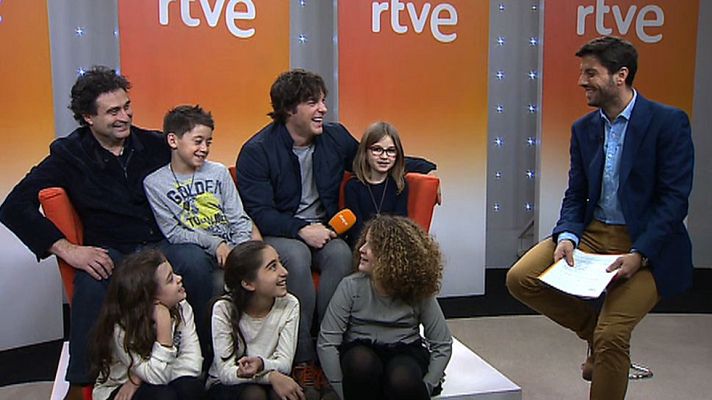 MasterChef Junior - Presentación de la temporada en 'Sí, Chef'