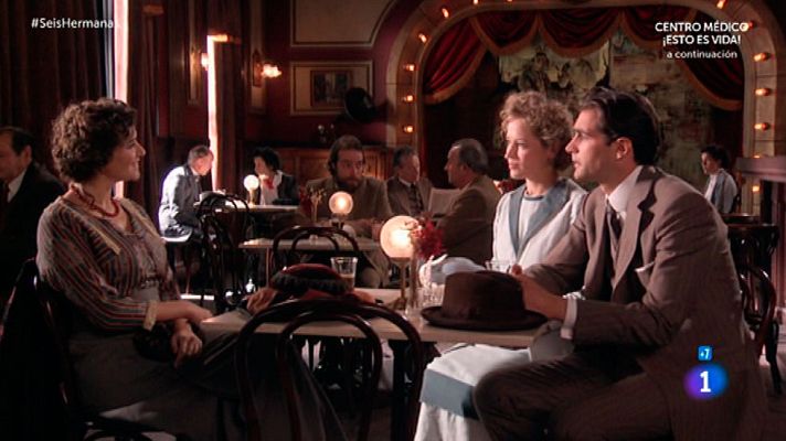 Seis hermanas - Diana conoce a Olga Viñas