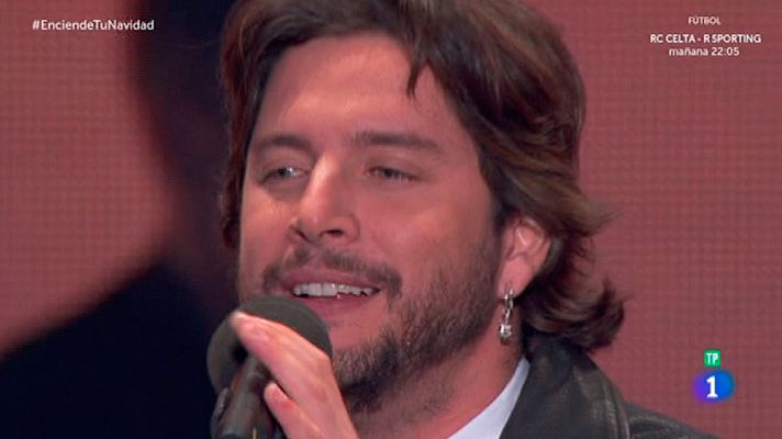 Especiales de Navidad - Actuación de Manuel Carrasco