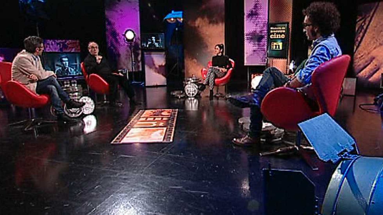 Historia de nuestro cine - Coloquio: El Reflejo del momento Social - ver ahora