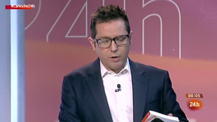 La noche en 24h - La Barra Tecnológica con Enrique Dans 25/11/15