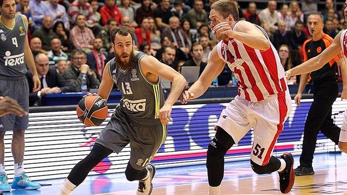 Baloncesto en RTVE - Estrella Roja 94-88 Real Madrid