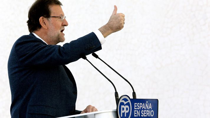 Telediario 1 - Rajoy anuncia ayudas fiscales para los emprendedores