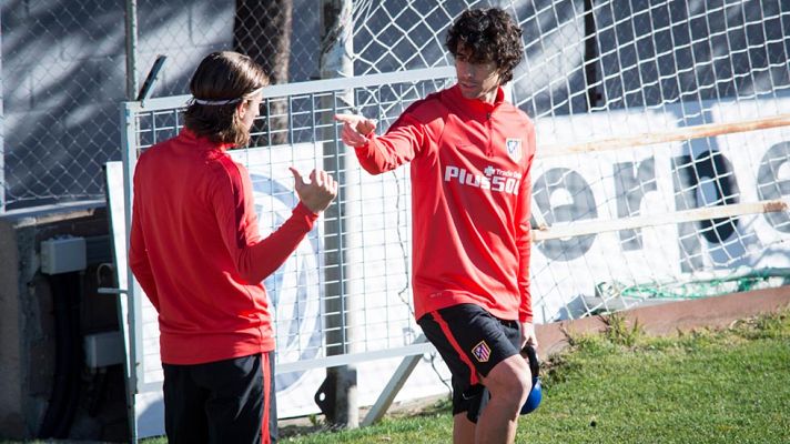 Telediario 1 - El Atlético quiere seguir sumando ante el Espanyol