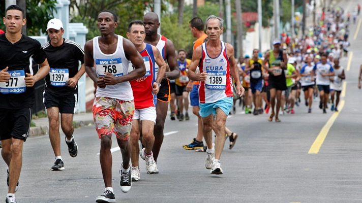 Telediario 1 - La prevención es fundamental para evitar tragedias en maratones populares