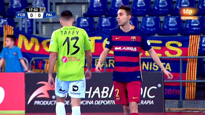 Fútbol Sala - 13ª Jornada: FC Barcelona - Palma Futsal