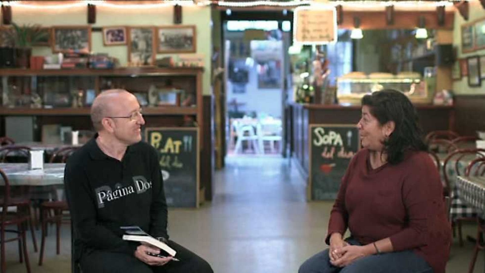 Página Dos - Almudena Grandes - ver ahora