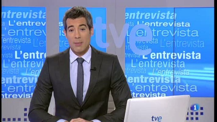 L'Informatiu - L'Entrevista de la Setmana amb José María Baldasano 28/11/2015