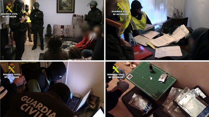 Telediario 1 - Internet, el canal preferido por las redes terroristas