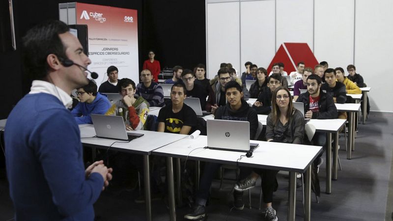El mejor pirata informático en Cybercamp