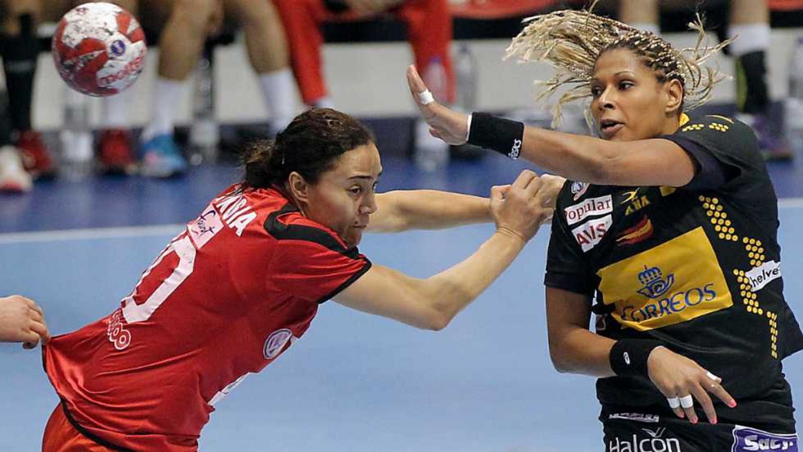 Balonmano - Torneo Internacional de España Femenino: España - Túnez - ver ahora