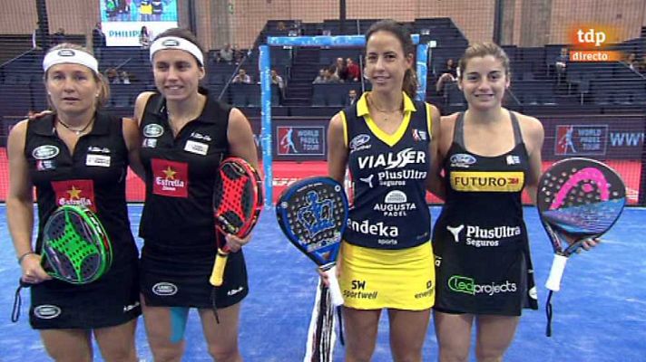 World Padel Tour - 'Master Valencia': Final femenina