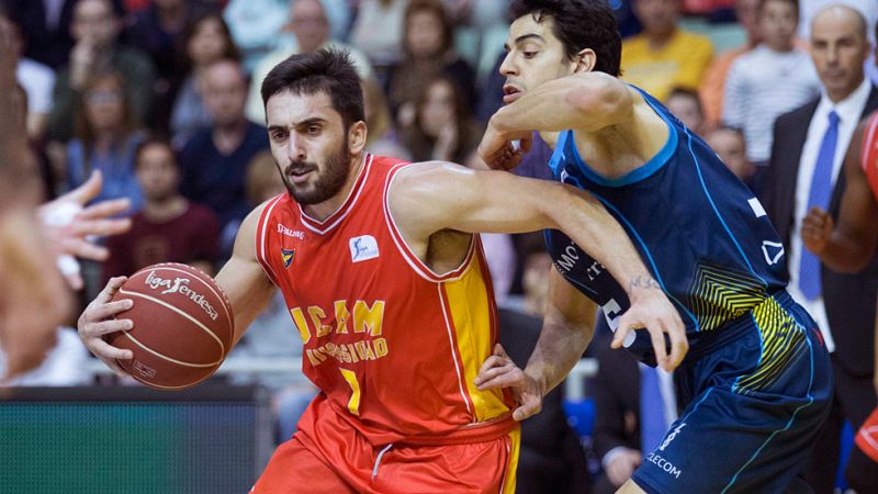 El UCAM Murcia se llevó la victoria ante un MoraBanc Andorra (76-72) que consiguió la primera victoria en casa la semana pasada, pero que no pudo finalmente con el conjunto de Katsikaris, gracias a Campazzo, Lima y Antelo, que sumaron 46 del total de