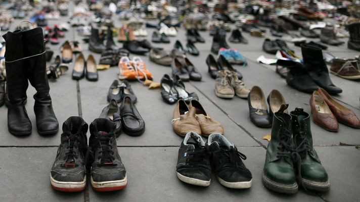 Telediario 1 - Iniciativas para pedir acuerdo en la cumbre de París