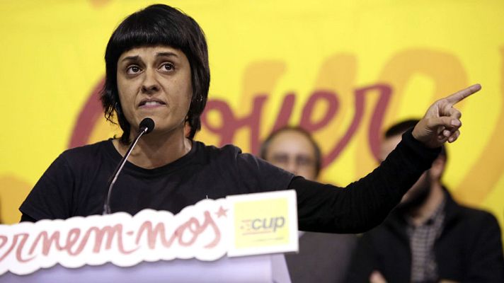 Telediario 1 - La CUP rechaza la investidura de Artur Mas en una asamblea