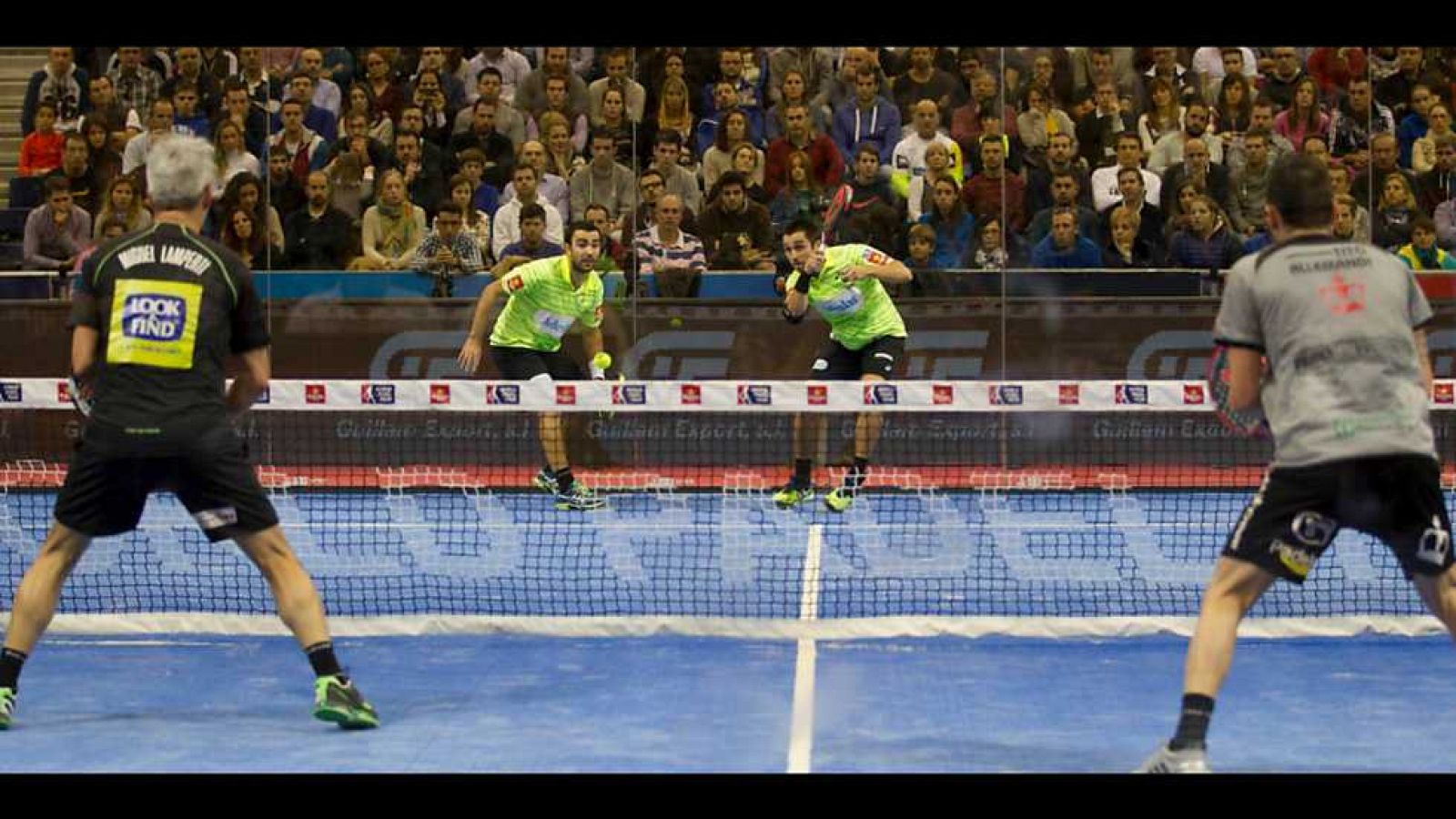 Masters World Padel Tour 2015 - 'Master Valencia': Final masculina - ver ahora