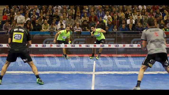 World Padel Tour - Master Valencia': Final masculina