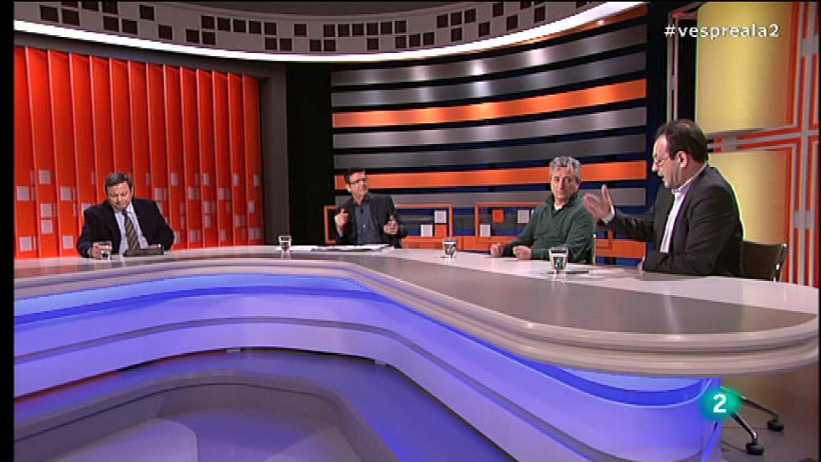 Vespre a La 2 - 26/11/2015