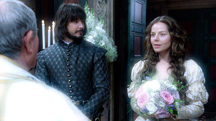 Águila Roja - Lucrecia sueña con casarse con Gonzalo