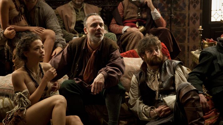 Águila Roja - Juerga en el castillo portugués