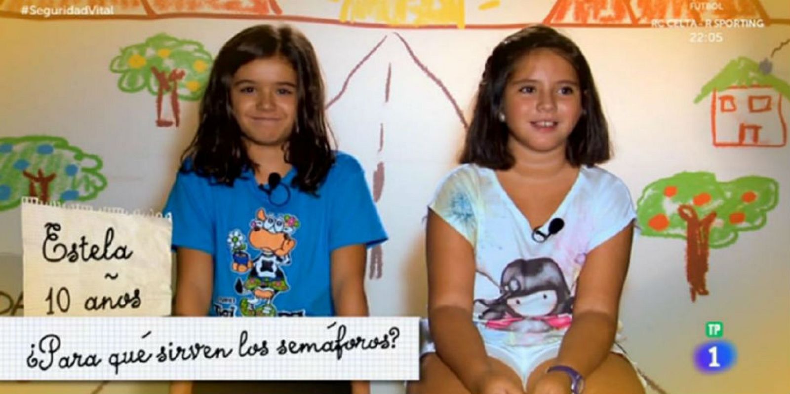 '¿Cuánto falta, papá?' - Niños y semáforos