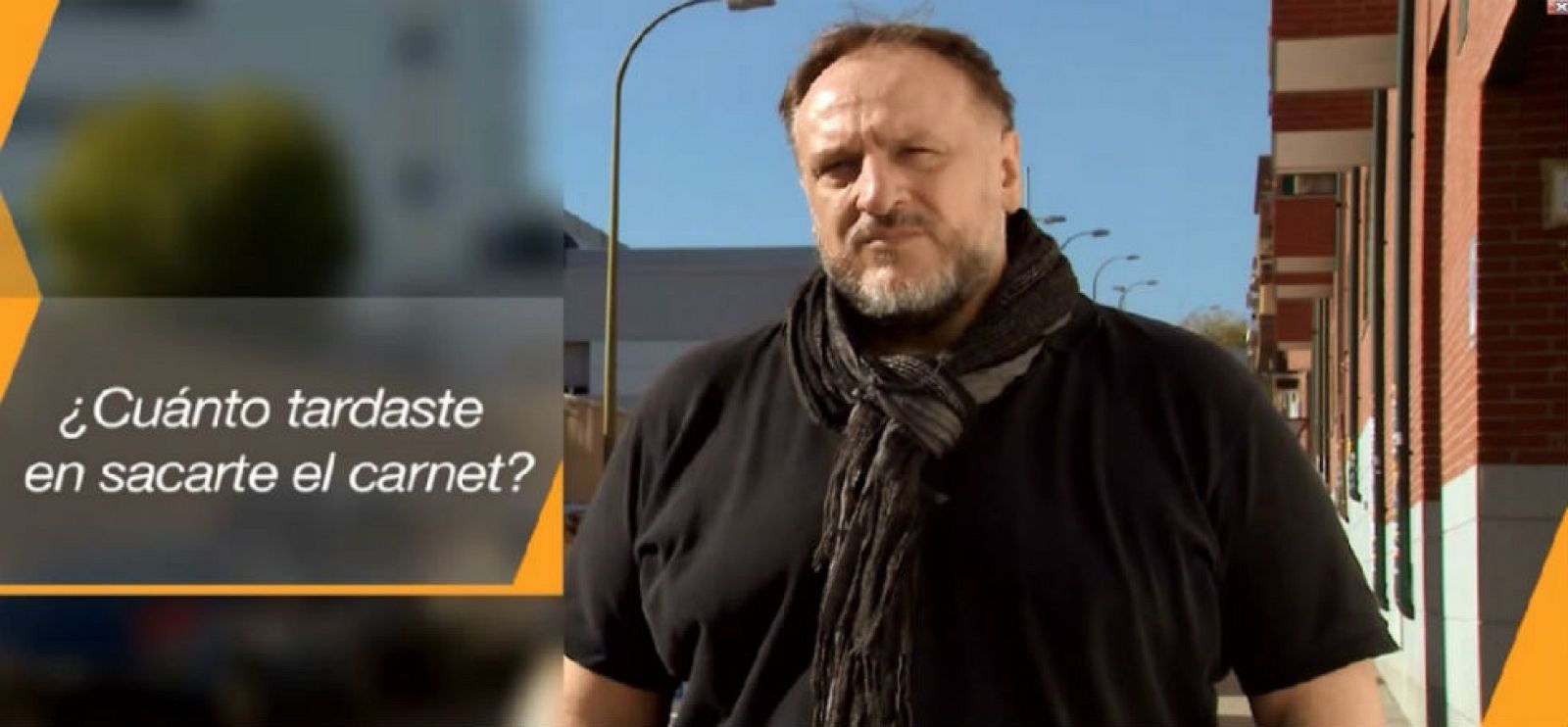 'Seguridad Vital' - El actor Fernando Albizu responde a nuestro cuestionario