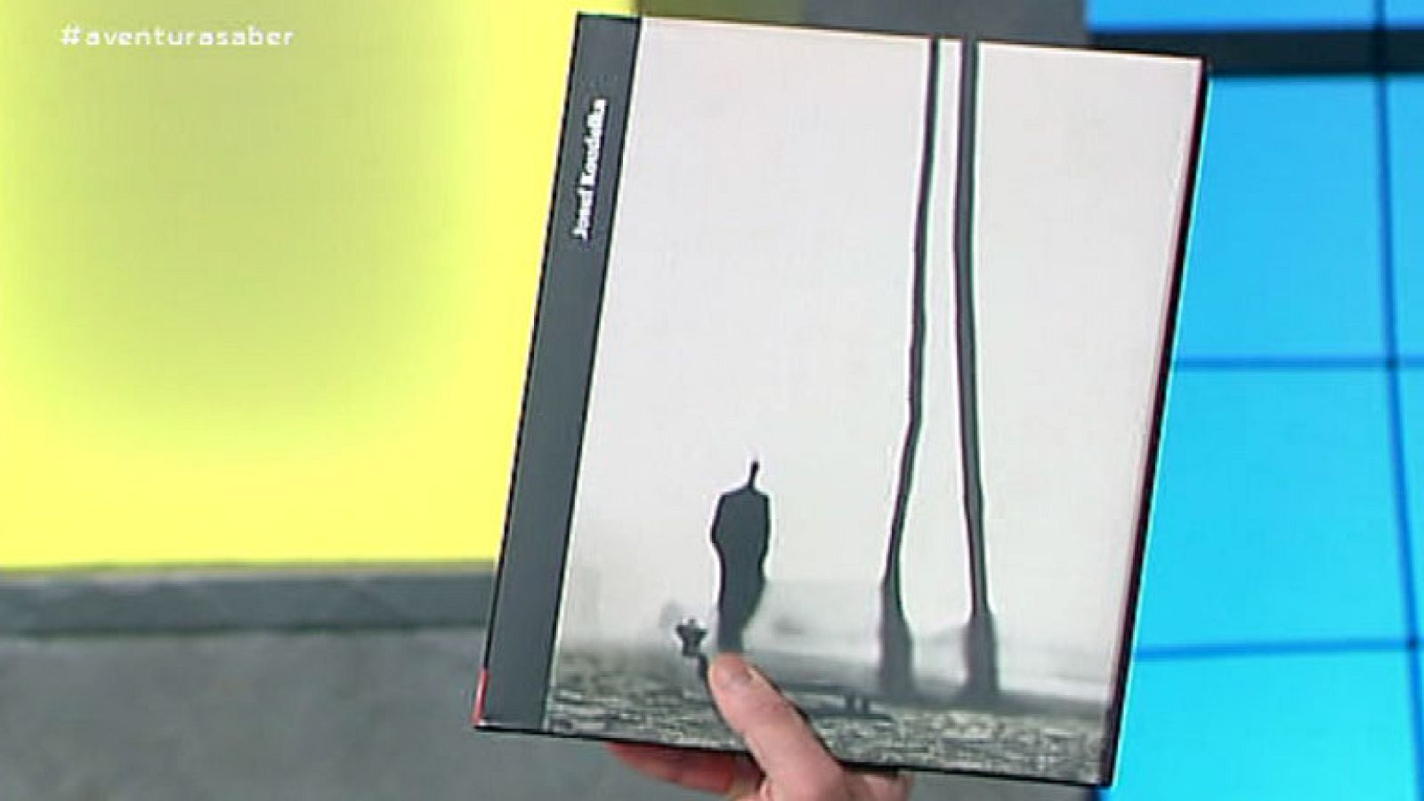 La Aventura del Saber. Libros recomendados. Josef Koudelka. Fundación Mapfre