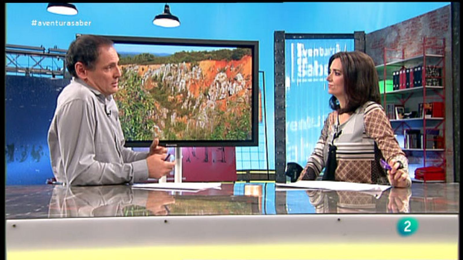 La Aventura del Saber. Sección "Divulgación medioambiental". José Manuel Crespo. Parque Natural Sierra Norte de Sevilla