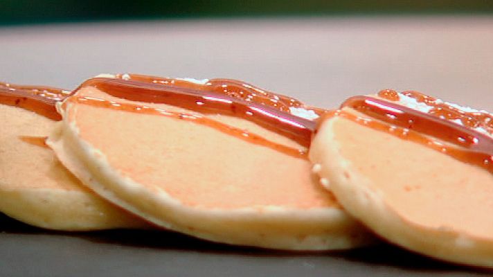 Cocina con Sergio - Tortitas de limón