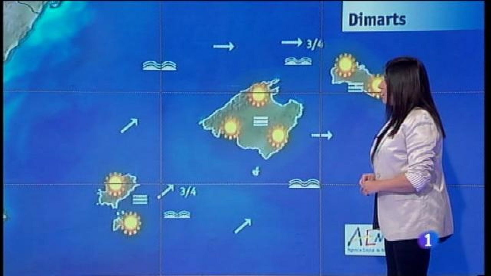 El temps a les Illes Balears - 30/11/15