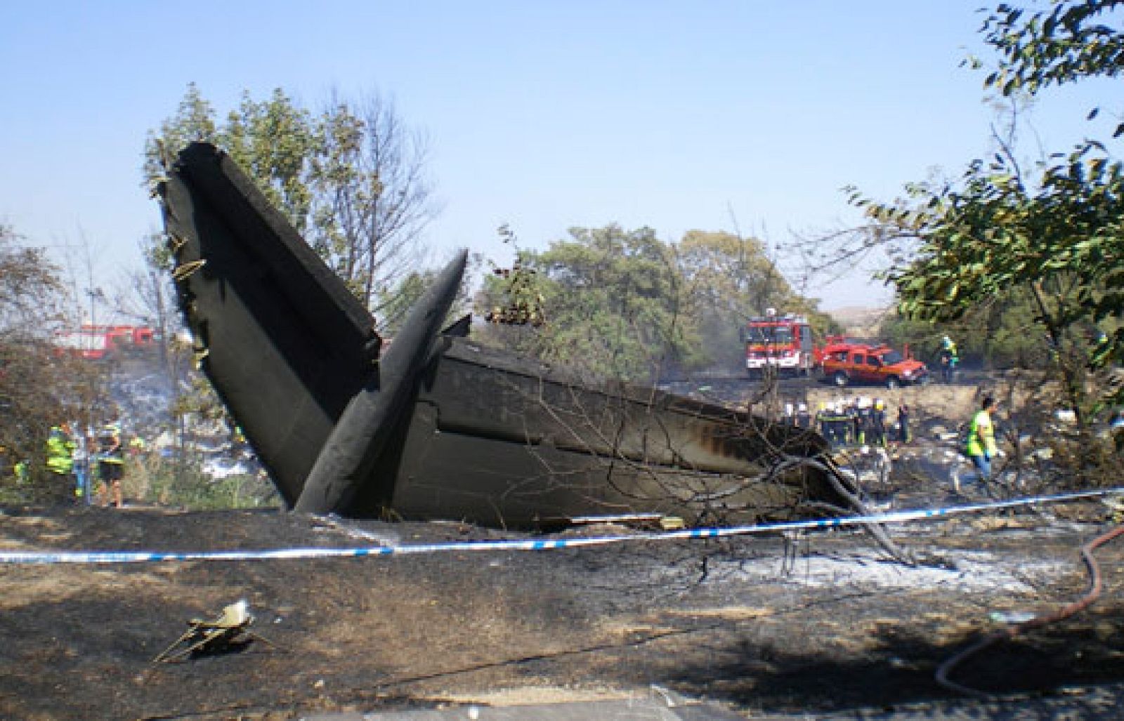 Hoy declaran en los Juzgados Centrales de Madrid los mecánicos del MD-82 imputados por 154 homicidios imprudentes y 18 lesiones imprudentes.