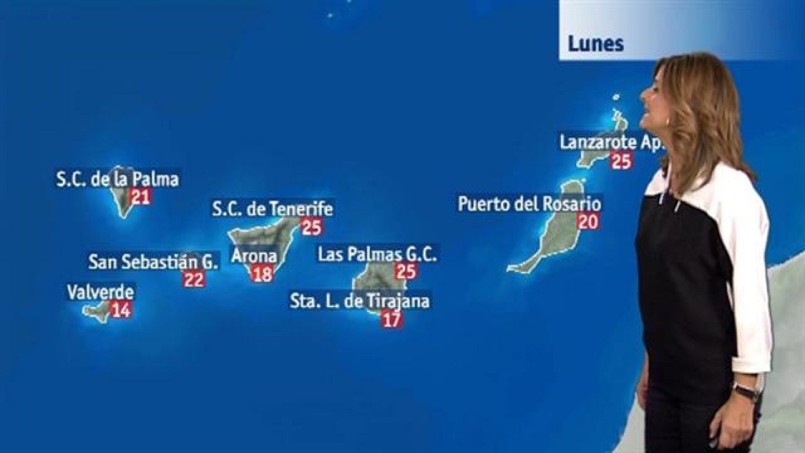 El tiempo en Canarias - 30/11/2015