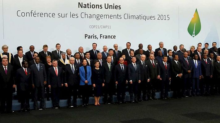 Telediario 1 - La salud del planeta está en peligro y es el mayor reto al que se enfrenta la Cumbre del Clima