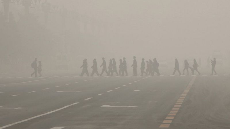La contaminación es el gran problema de China, a pesar de su compromiso por apostar por energía limpia